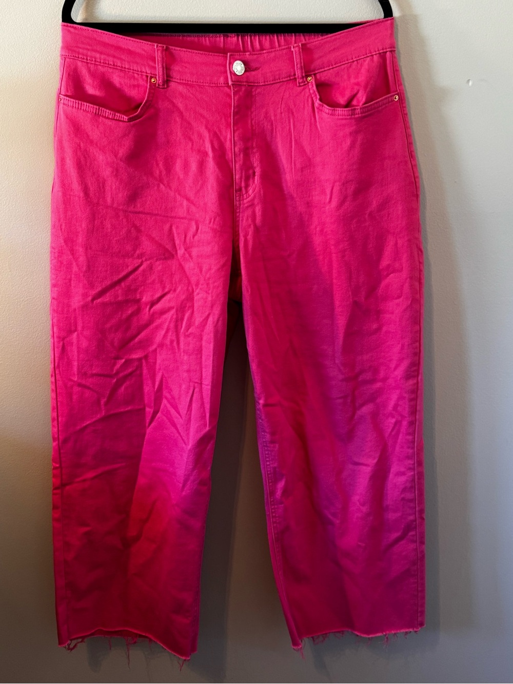 YMI Hot Pink Denim Jeans